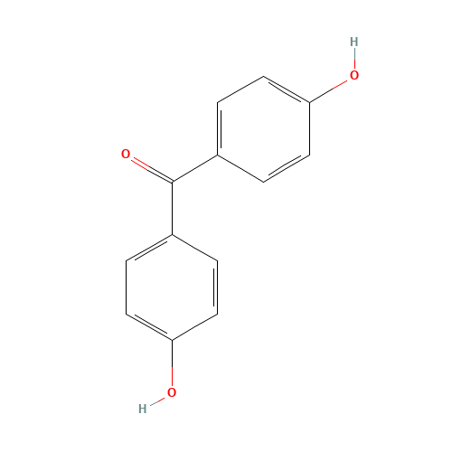 611-99-4 4,4'-Dihydroxybenzophenone chemical structure