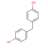 620-92-8 4,4'-DIHYDROXYDIPHENYLMETHANE chemical structure