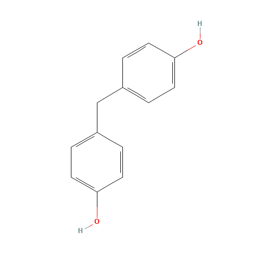 620-92-8 4,4'-DIHYDROXYDIPHENYLMETHANE chemical structure