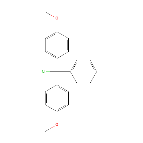 40615-36-9 4,4'-Dimethoxytrityl chloride chemical structure