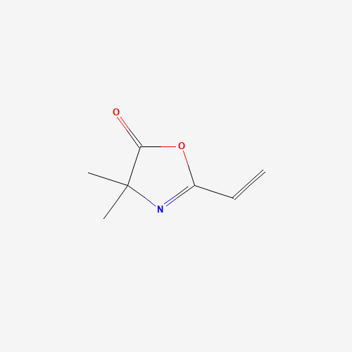 29513-26-6 4,4-DIMETHYL-2-VINYL-2-OXAZOLIN-5-ONE chemical structure