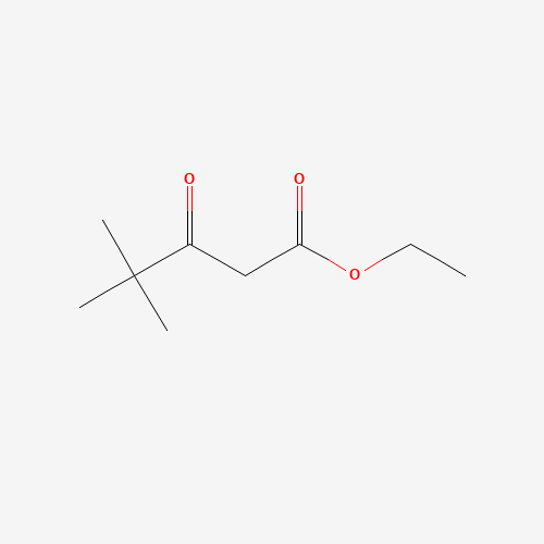 17094-34-7 Ethyl pivaloylacetate chemical structure
