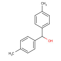 885-77-8 4,4'-DIMETHYLBENZHYDROL chemical structure