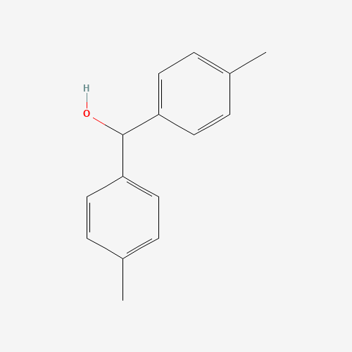 885-77-8 4,4'-DIMETHYLBENZHYDROL chemical structure