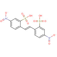 128-42-7 4,4'-Dinitrostilbene-2,2'-disulfonic acid chemical structure