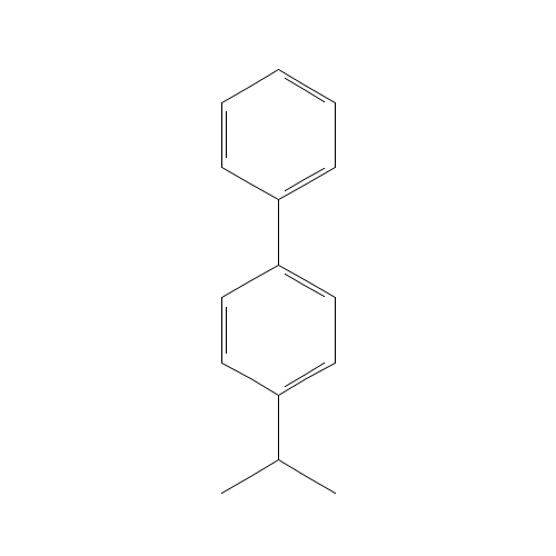 7116-95-2 4-Isopropylbiphenyl chemical structure
