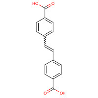 100-31-2 4,4'-Stilbenedicarboxylic acid chemical structure