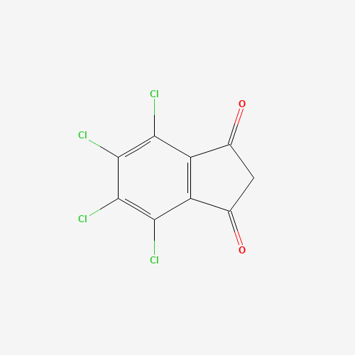 30675-13-9 4,5,6,7-Tetrachloroindane-1,3-dione chemical structure