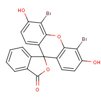 596-03-2 4',5'-DIBROMOFLUORESCEIN chemical structure