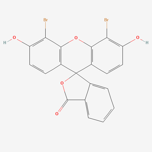 596-03-2 4',5'-DIBROMOFLUORESCEIN chemical structure