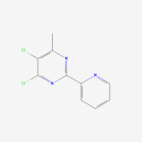 306935-55-7 4,5-DICHLORO-6-METHYL-2-(2-PYRIDYL)PYRIMIDINE chemical structure