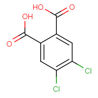 56962-08-4 4,5-DICHLOROPHTHALIC ACID chemical structure