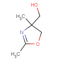 39986-37-3 2,4-DIMETHYL-4-HYDROXYMETHYL-2-OXAZOLINE chemical structure