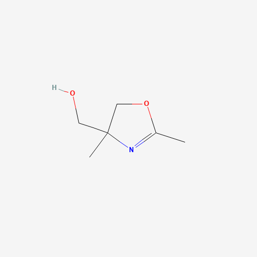 39986-37-3 2,4-DIMETHYL-4-HYDROXYMETHYL-2-OXAZOLINE chemical structure