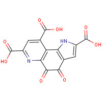 72909-34-3 Pyrroloquinoline quinone chemical structure