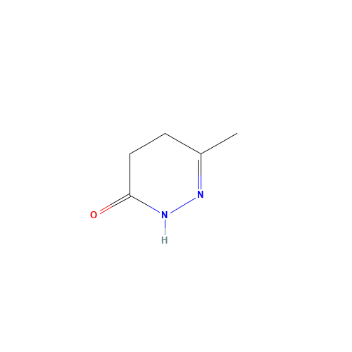 5157-08-4 4,5-Dihydro-6-methylpyridazin-3(2H)-one chemical structure