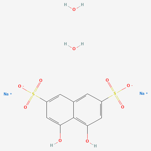 5808-22-0 CHROMOTROPIC ACID DISODIUM SALT DIHYDRATE chemical structure