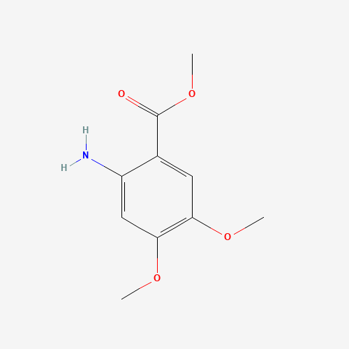 26759-46-6 Methyl 2-amino-4,5-dimethoxybenzoate chemical structure