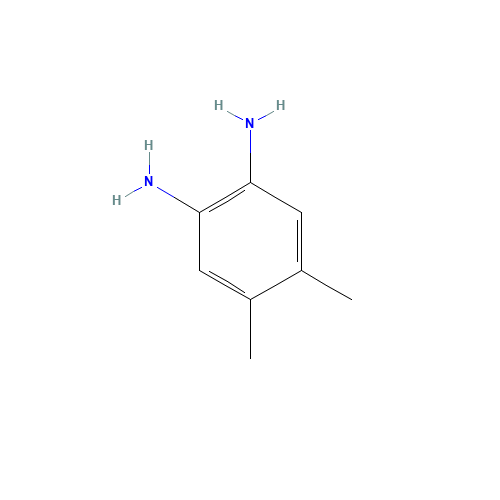 3171-45-7 4,6-DIMETHYL-1,2-PHENYLENEDIAMINE chemical structure