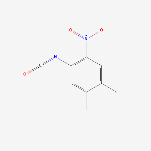 102561-40-0 4,5-DIMETHYL-2-NITROPHENYL ISOCYANATE chemical structure
