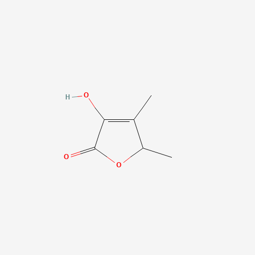 28664-35-9 4,5-Dimethyl-3-hydroxy-2,5-dihydrofuran-2-one chemical structure