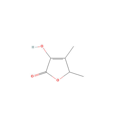 28664-35-9 4,5-Dimethyl-3-hydroxy-2,5-dihydrofuran-2-one chemical structure