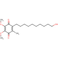 58186-27-9 Idebenone chemical structure