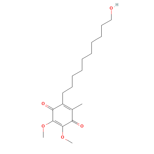 58186-27-9 Idebenone chemical structure