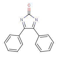 642-36-4 4,5-DIPHENYLIMIDAZOLIN-2-ONE chemical structure