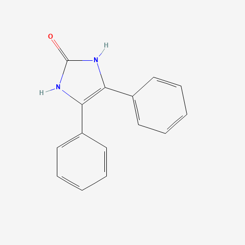 642-36-4 4,5-DIPHENYLIMIDAZOLIN-2-ONE chemical structure