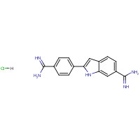 28718-90-3 4',6-Diamidino-2-phenylindole dihydrochloride chemical structure