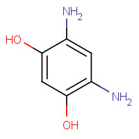 15791-87-4 4,6-Diaminoresorcinol chemical structure