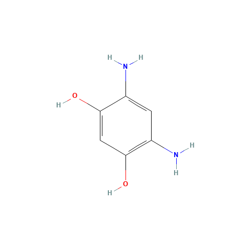 15791-87-4 4,6-Diaminoresorcinol chemical structure