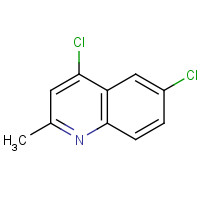 53342-53-3 4,6-DICHLORO-2-METHYLQUINOLINE chemical structure