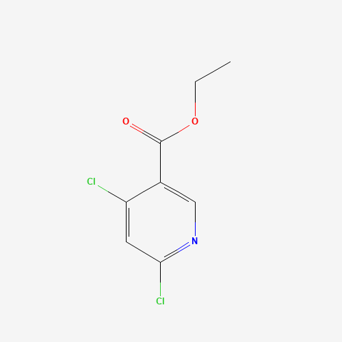 40296-46-6 Ethyl 4,6-dichloronicotinate chemical structure
