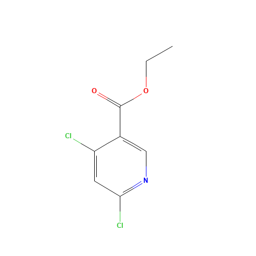 40296-46-6 Ethyl 4,6-dichloronicotinate chemical structure