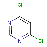 1193-21-1 4,6-Dichloropyrimidine chemical structure