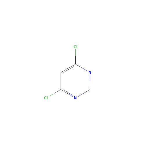 1193-21-1 4,6-Dichloropyrimidine chemical structure