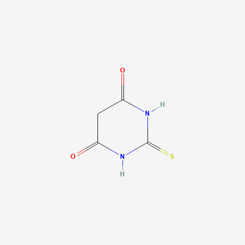 504-17-6 4,6-Dihydroxy-2-mercaptopyrimidine chemical structure