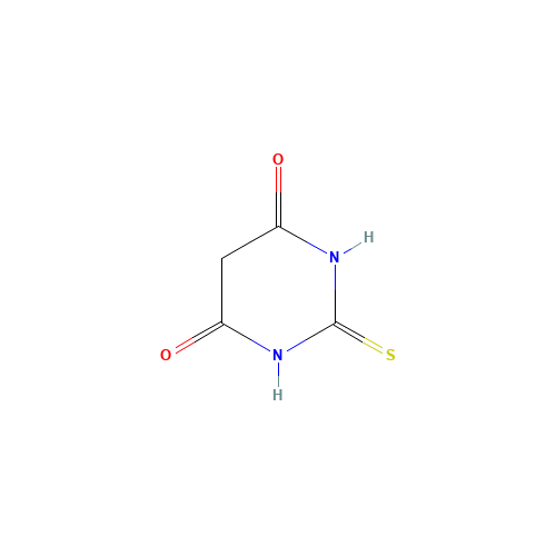 504-17-6 4,6-Dihydroxy-2-mercaptopyrimidine chemical structure