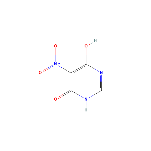 2164-83-2 4,6-DIHYDROXY-5-NITROPYRIMIDINE chemical structure