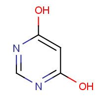 1193-24-4 4,6-Dihydroxypyrimidine chemical structure