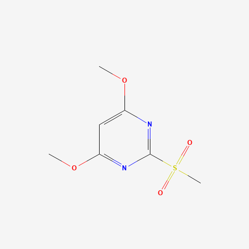 113583-35-0 2-Methylsulfonyl-4,6-dimethoxypyrimidine chemical structure