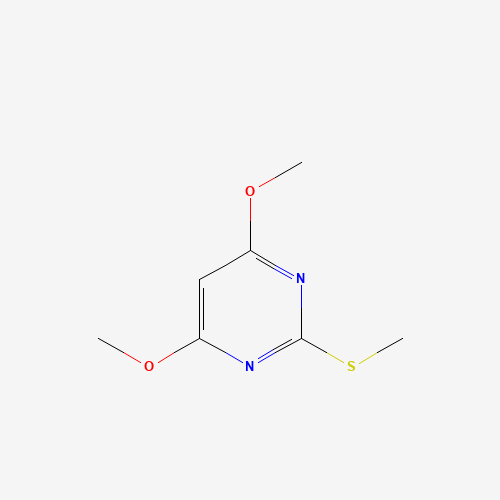 90905-46-7 4,6-Dimethoxy-2-methylthiopyrimidine chemical structure