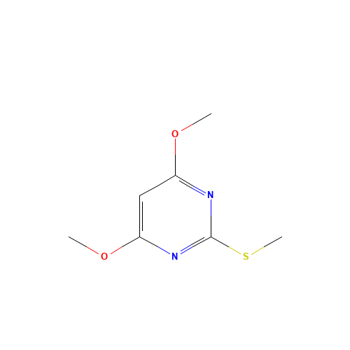 90905-46-7 4,6-Dimethoxy-2-methylthiopyrimidine chemical structure