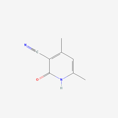 769-28-8 3-Cyano-4,6-dimethyl-2-hydroxypyridine chemical structure