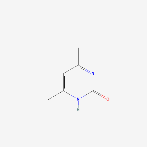108-79-2 4,6-Dimethyl-2-hydroxypyrimidine chemical structure