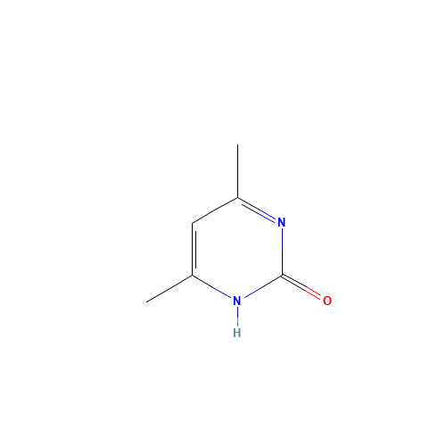108-79-2 4,6-Dimethyl-2-hydroxypyrimidine chemical structure
