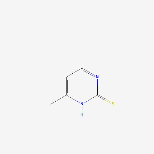 22325-27-5 4,6-Dimethyl-2-mercaptopyrimidine chemical structure