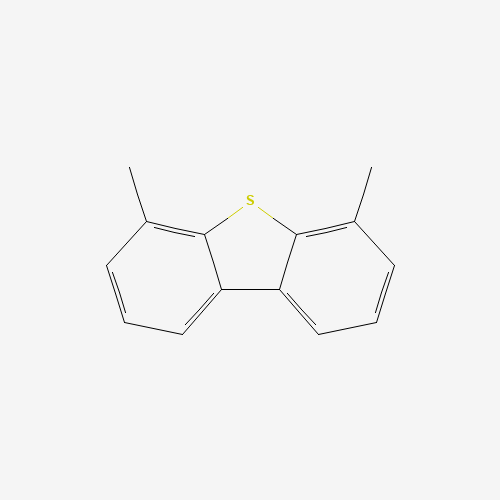 1207-12-1 4,6-DIMETHYLDIBENZOTHIOPHENE chemical structure